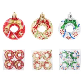 kpl-4-ozdob-choinkowych-wieniec-swiateczny-6cm