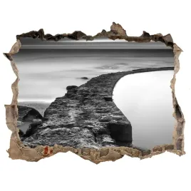 naklejka-fototapeta-3d-widok-kamienista-plaza