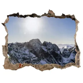 naklejka-okleina-3d-widok-zima-w-tatrach-168x113