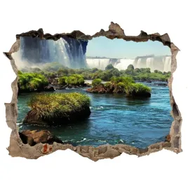 naklejka-okleina-3d-widok-wodospad-igazu-168x113