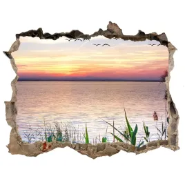 naklejka-okleina-3d-widok-jezioro-zachod-168x113