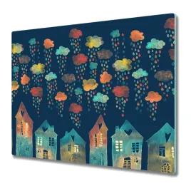 oslona-na-kuchenke-akwarela-kolorowe-domy-60x52-cm