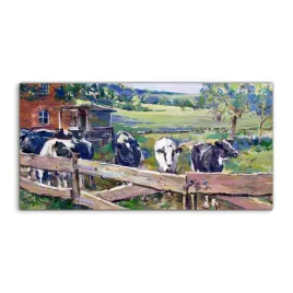 szklo-hartowane-panel-krajobraz-krowy-wies-100x50