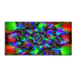 panele-szklane-kuchnia-abstrakcja-mandala-100x50