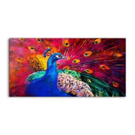 szklo-hartowane-do-kuchni-ptak-zwierze-paw-100x50