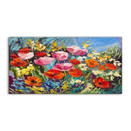 kuchnia-panel-nad-blat-natura-kwiaty-laka-100x50