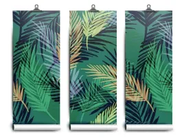 fototapeta-lateks-palmowe-liscie-104x70-klej
