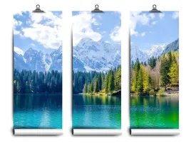 fototapeta-lateks-gorskie-jezioro-104x70-klej