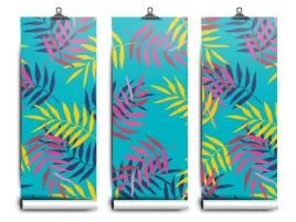 fototapeta-lateks-palmowe-liscie-104x70-klej