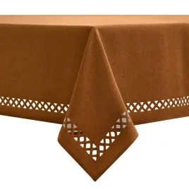 obrus-wodoodporny-140x220-cm-styl-boho-z-dziurami-brazowy