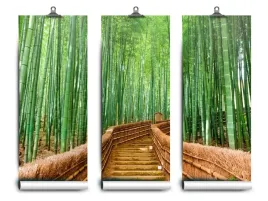 fototapeta-lateks-las-bambusowy-104x70-klej