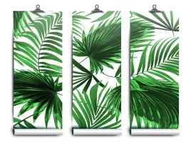 fototapeta-lateks-palmowe-liscie-152x104