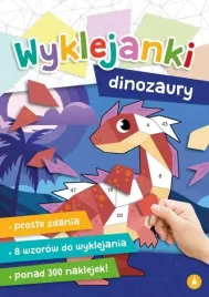 wyklejanki-dinozaury
