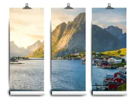 fototapeta-lateks-norwegia-fiord-152x104-klej