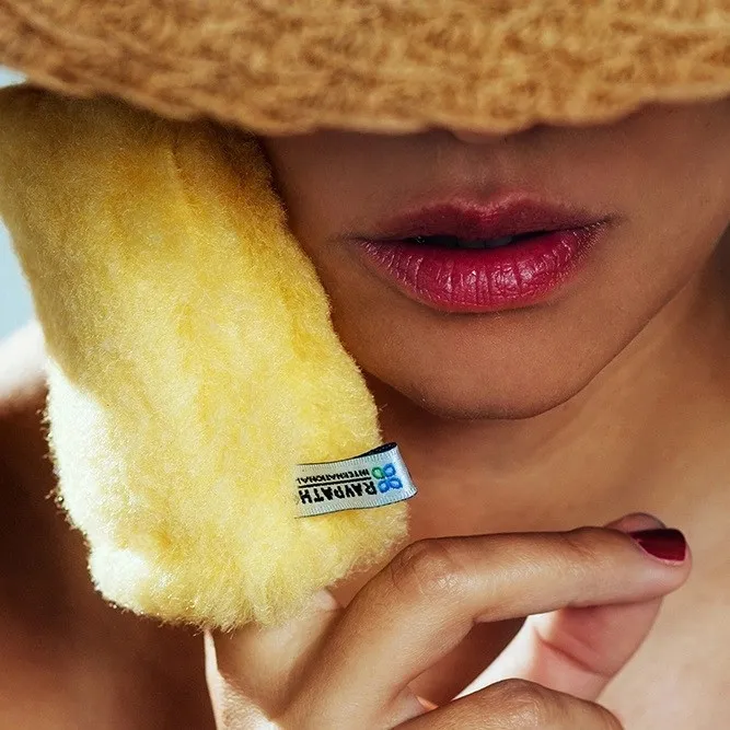 raypath-face-cleaner-rekawiczka-do-peelingu-twarzy-stan-nowy