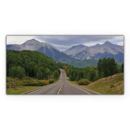 fotoobraz-na-plotnie-140x70-droga-gory-skaly-usa