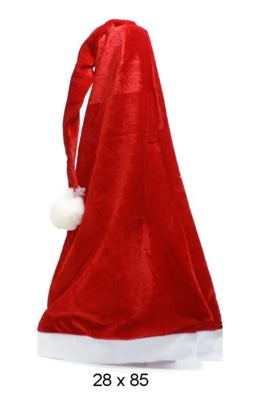 czapka-mikolaja-dluga-85cm-stan-nowy