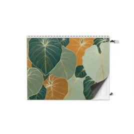 magnes-na-grzejnik-80x60-ozdobna-eleganckie-liscie