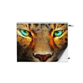 maskownica-na-grzejnik-80x60-kolorowe-oczy-gepard