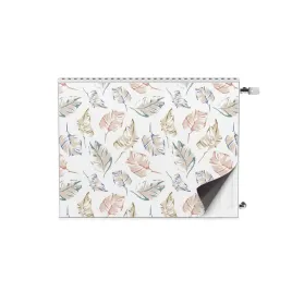 maskownica-80x60-z-motywem-retro-liscie-malowane