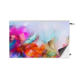 maskownica-na-kaloryfer-100x60-motyl-wiosna-kwiat