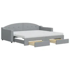 rozkladana-lezanka-2-w-1-z-szufladami-jasnoszara-223-x-100-x-75-cm