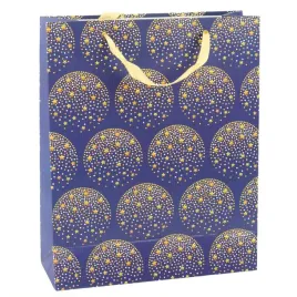torba-prezentowa-elegancka-zlote-gwiazdki-granatowa-32-x-26-x-12-cm