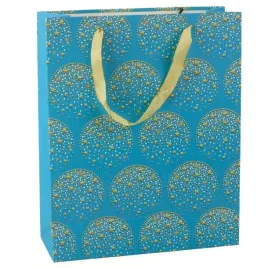 torba-prezentowa-elegancka-zlote-gwiazdki-niebieska-32-x-26-x-12-cm