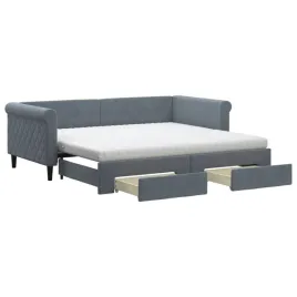 rozkladana-lezanka-z-szufladami-ciemnoszara-219-x-100-x-68-cm