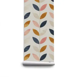 fototapeta-scienna-wzor-styl-skandynawskim-104x70