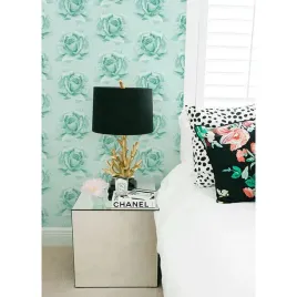 fototapeta-scienna-akwarela-pastelowe-roze-104x70