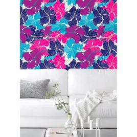fototapeta-sciagalna-rysunek-hibiskusa-152x104-cm