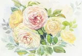 tapeta-scienna-akwarelowe-malarstwo-roz-104x70-cm-stan-nowy