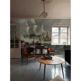 tapeta-scienna-vintage-z-motywem-morskim-104x70cm