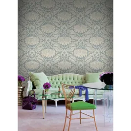 tapeta-scienna-vintage-kwiat-bialo-szare-104x70cm