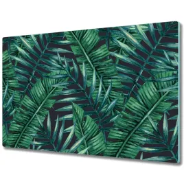 deska-szklana-kuchenna-tropikalne-liscie-80x52-cm