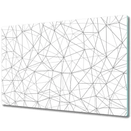 deska-kuchenna-szklo-geometryczne-linie-80x52-cm
