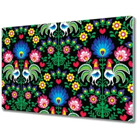hartowana-plyta-na-indukcje-sztuka-ludowa-80x52-cm