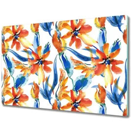 duzy-szklany-panel-kuchenny-sloneczne-kwiaty-80x52