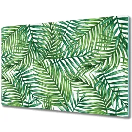 oslona-indukcji-szklo-egzotyczne-liscie-80x52-cm