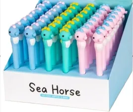 dlugopis-zelowy-silky-konik-morski-mix-48szt