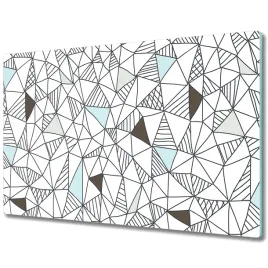 szklana-deska-doodle-geometryczny-wzor-80x52-cm