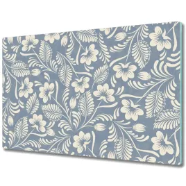 szklana-deska-folk-niebieski-ornament-80x52-cm