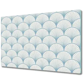 szklana-deska-retro-wzor-przegrzebki-80x52-cm