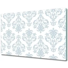 szklana-deska-vintage-szary-ornament-80x52-cm