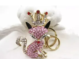 przywieszka-do-torebki-breloczek-do-kluczy-lisek-w-koronie-or-139-0736