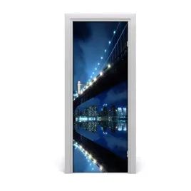 fototapeta-samoprzylepna-drzwi-manhattan-nowy-jork