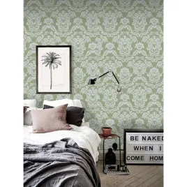 fototapeta-scienna-kwiatowy-ornament-lilie-250x104