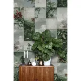 fototapeta-scienna-tropikalny-patchwork-250x104-cm