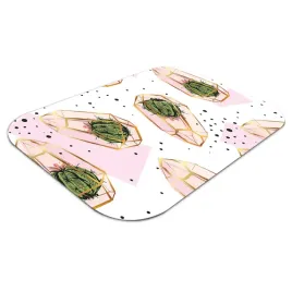 mata-ochronna-pod-fotel-eko-kaktusy-geometryczne